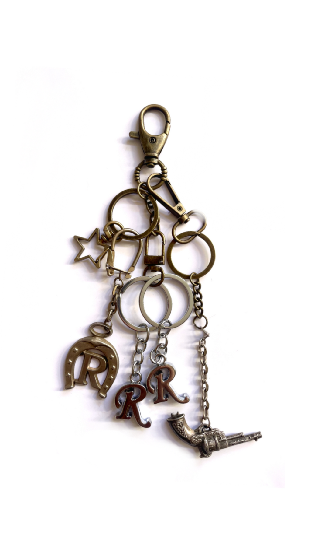 The (G)oldstar Keychain #0002