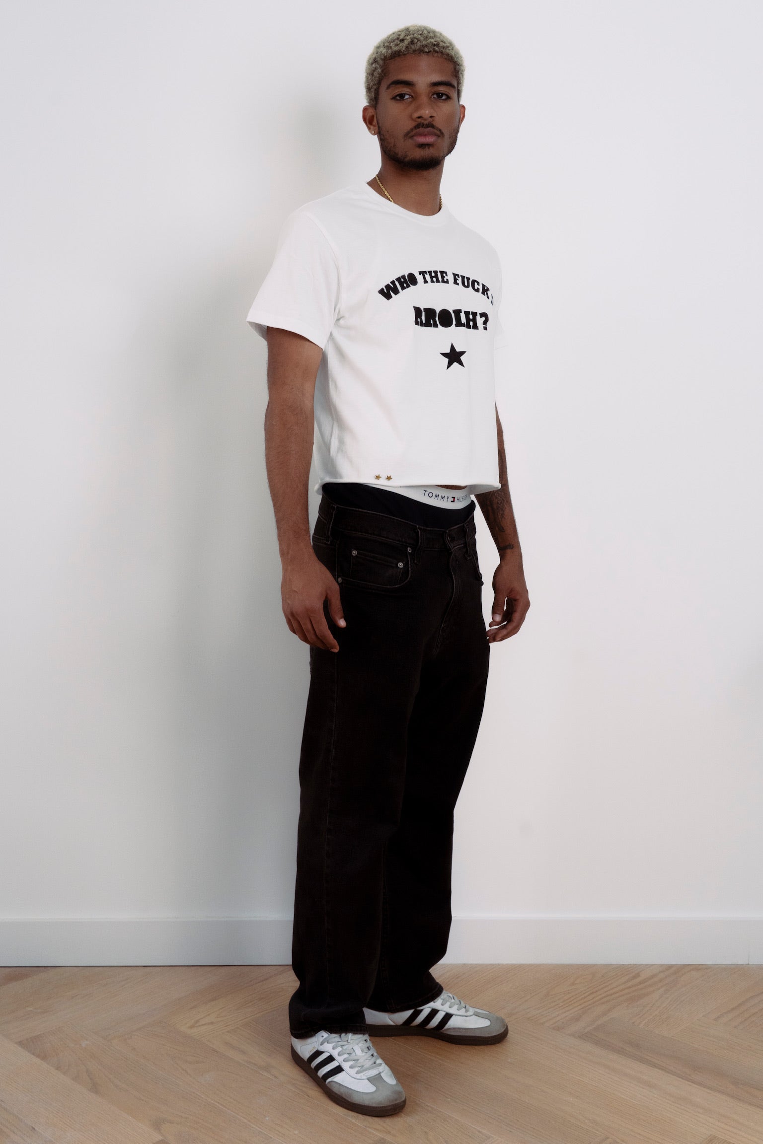 “Who The F*ck is RRolh” T-Shirt