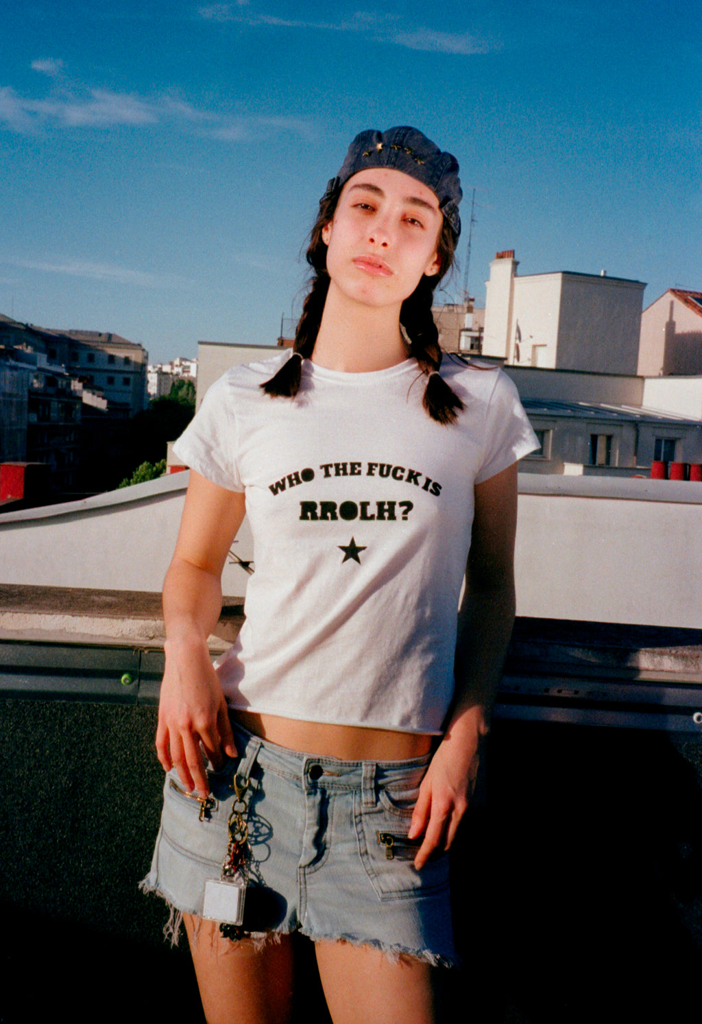 “Who The F*ck is RRolh” Baby Tee