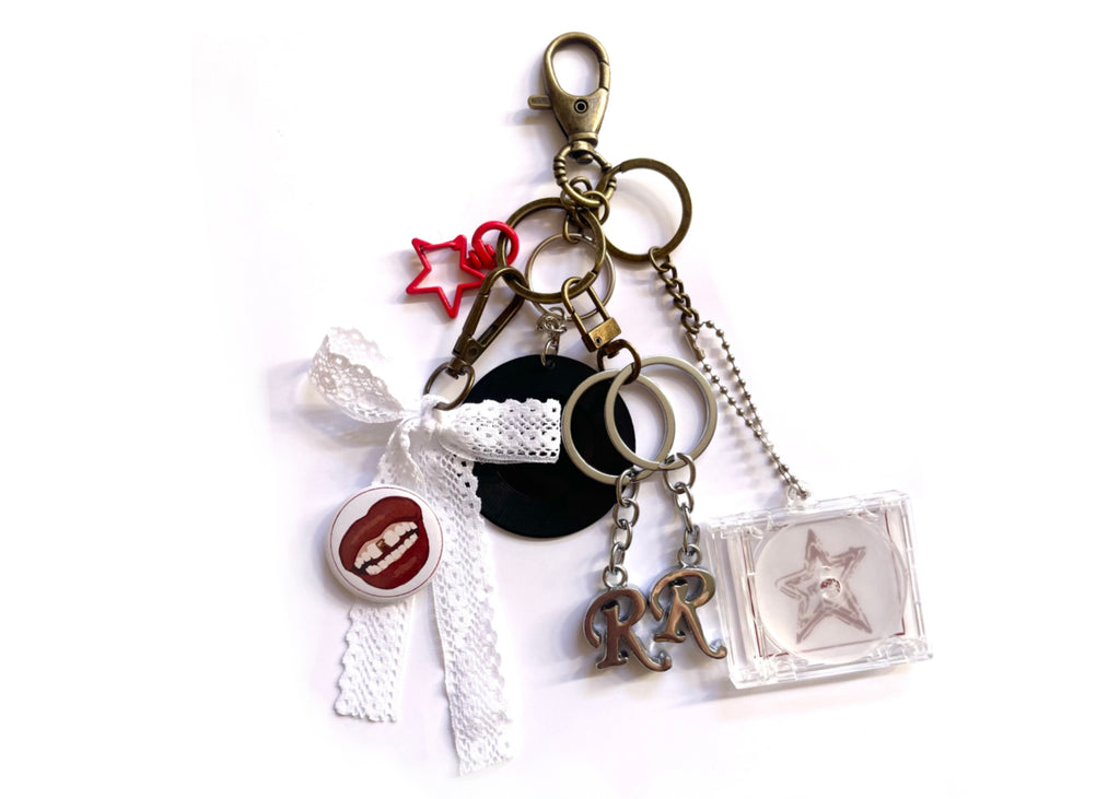 The Records keychain