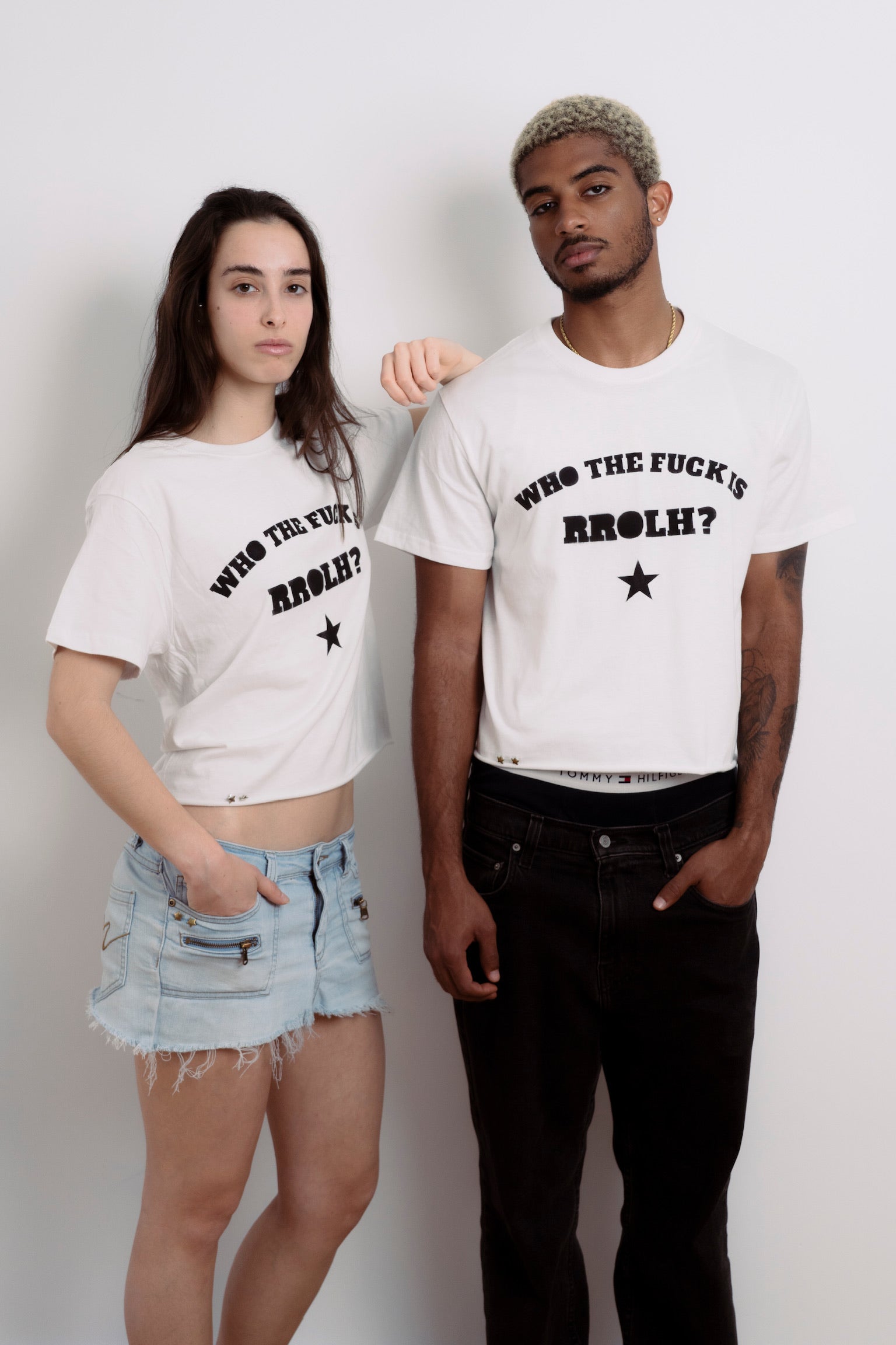 “Who The F*ck is RRolh” T-Shirt