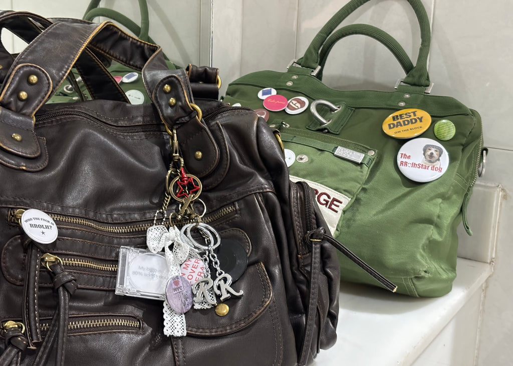 The Records keychain