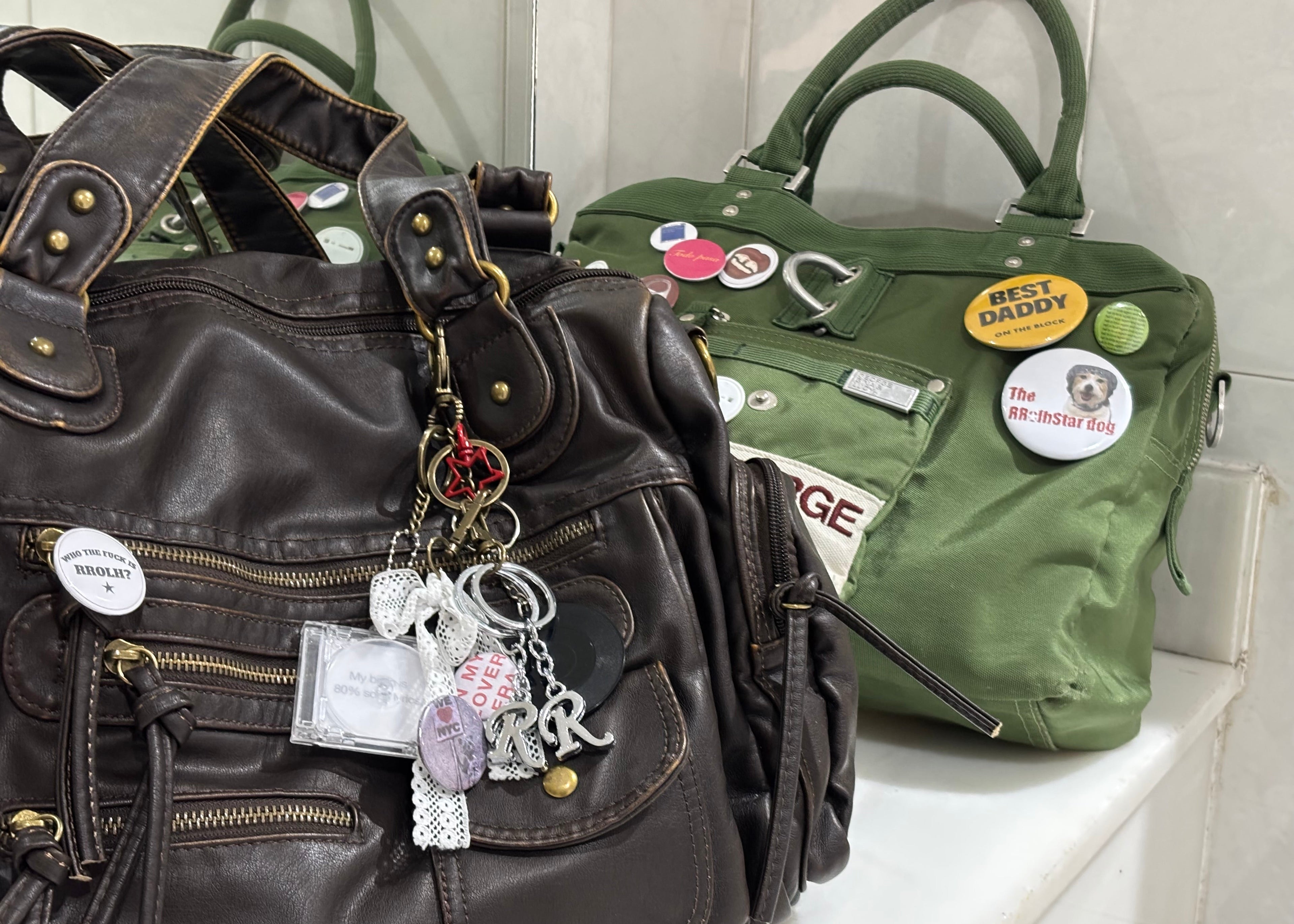 The Records keychain