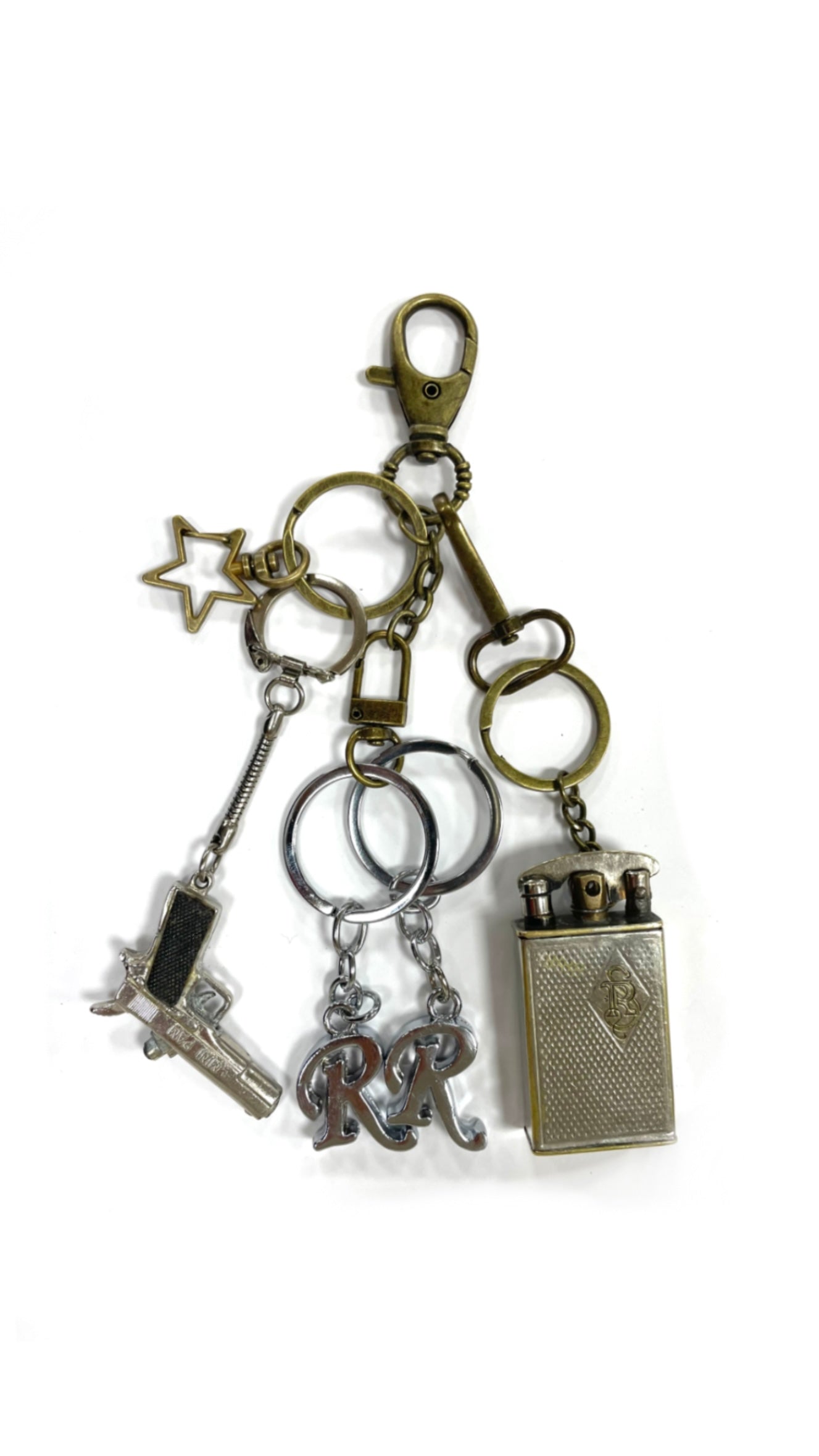 The (G)oldstar Keychain #0003