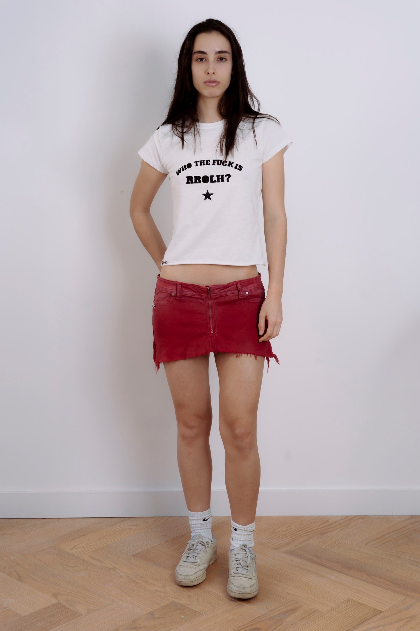 The (G)oldstar micro-skirt #0002