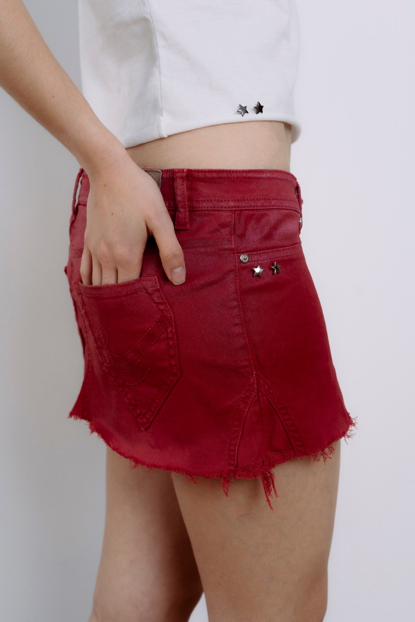 The (G)oldstar micro-skirt #0002