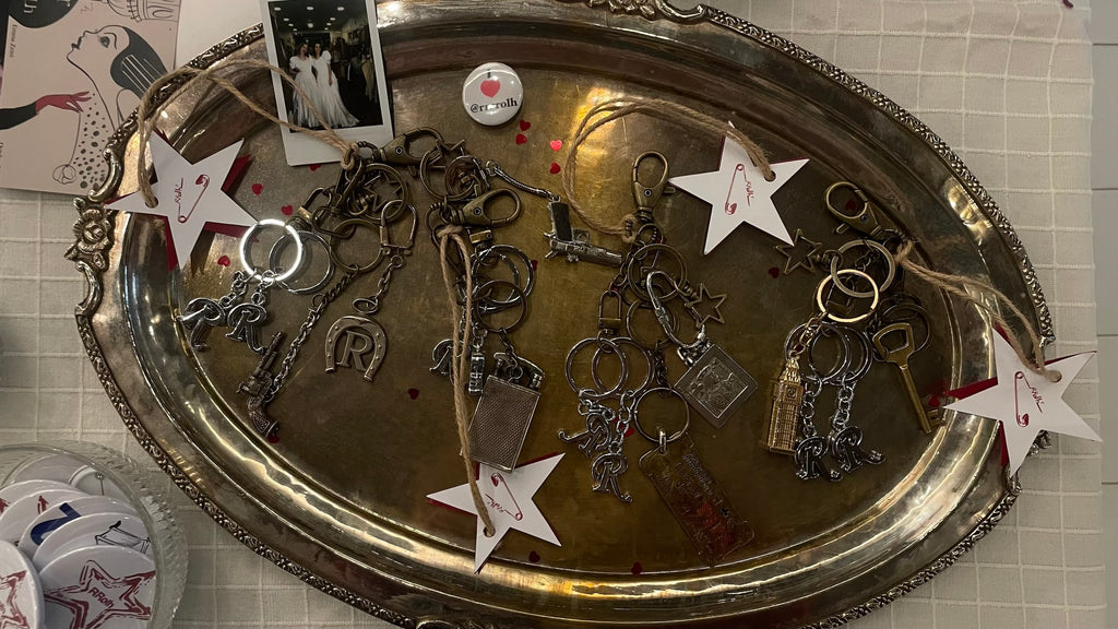 The (G)oldstar Keychain #0004