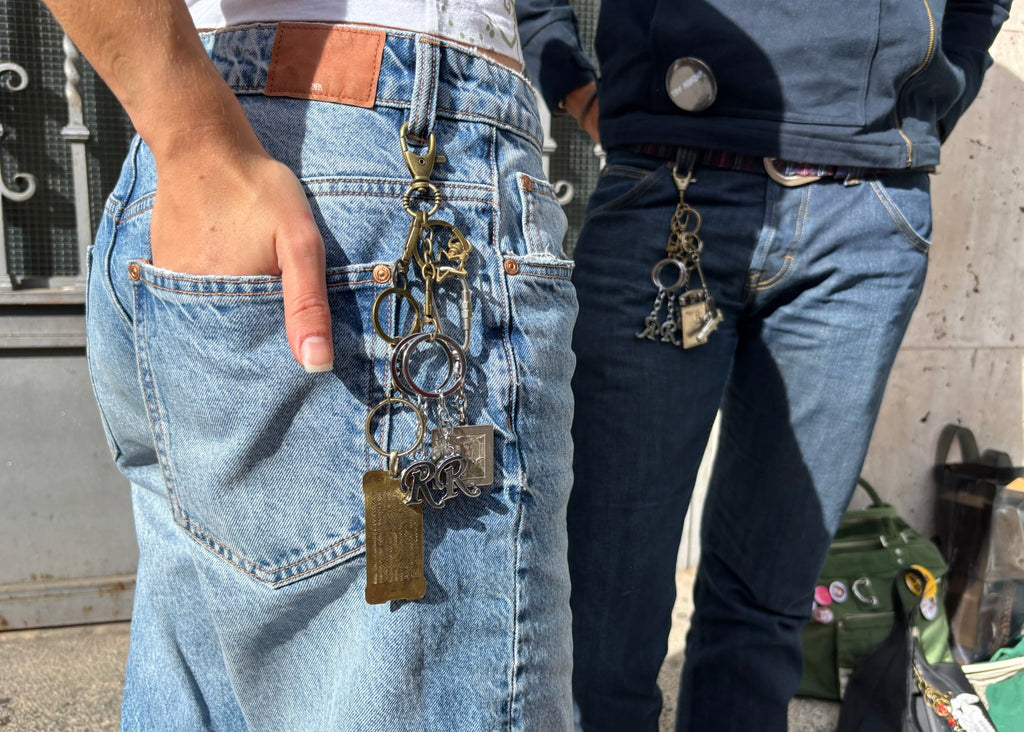 The (G)oldstar Keychain #0005