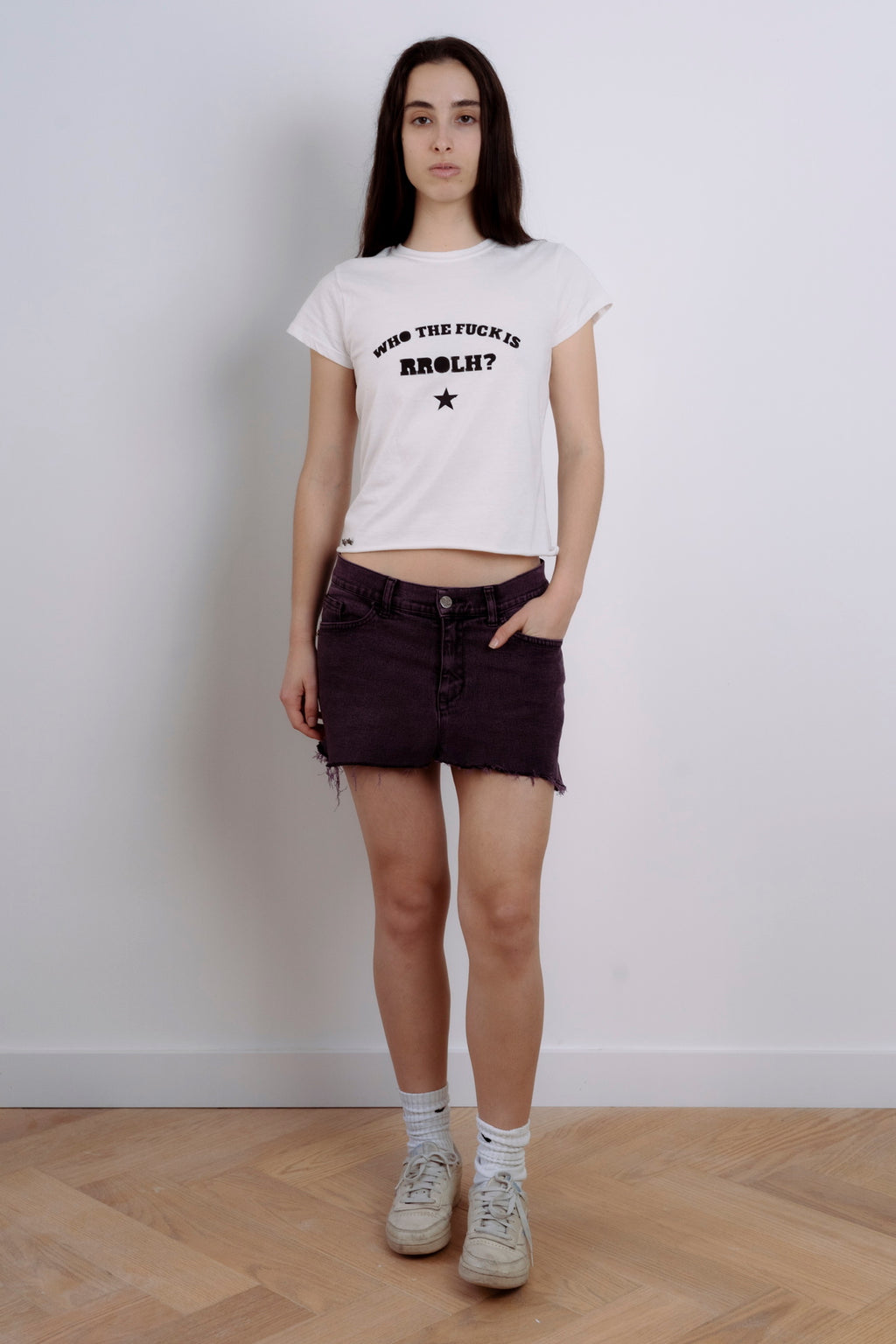The (G)oldstar micro-skirt #0001