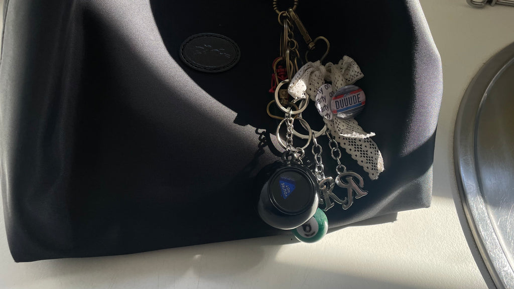 The Magic-8-Ball keychain