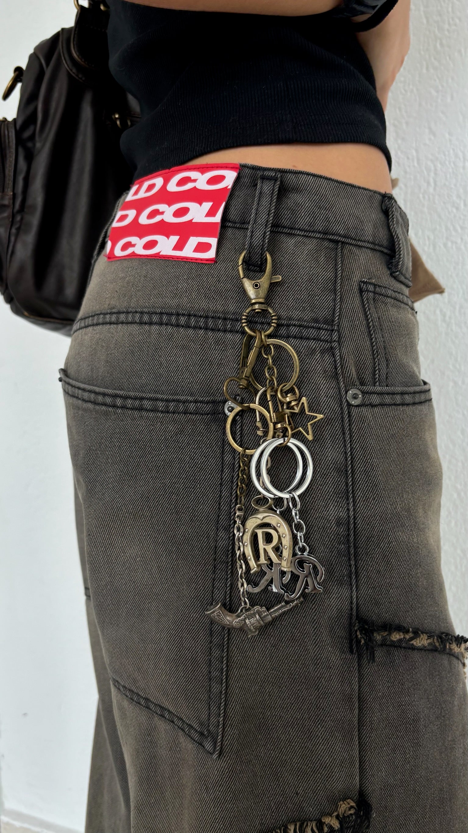 The (G)oldstar Keychain #0002