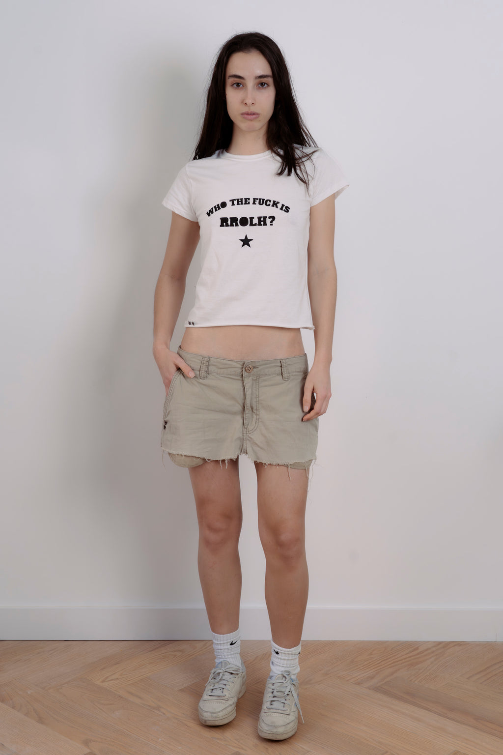 The (G)oldstar micro-skirt #0004