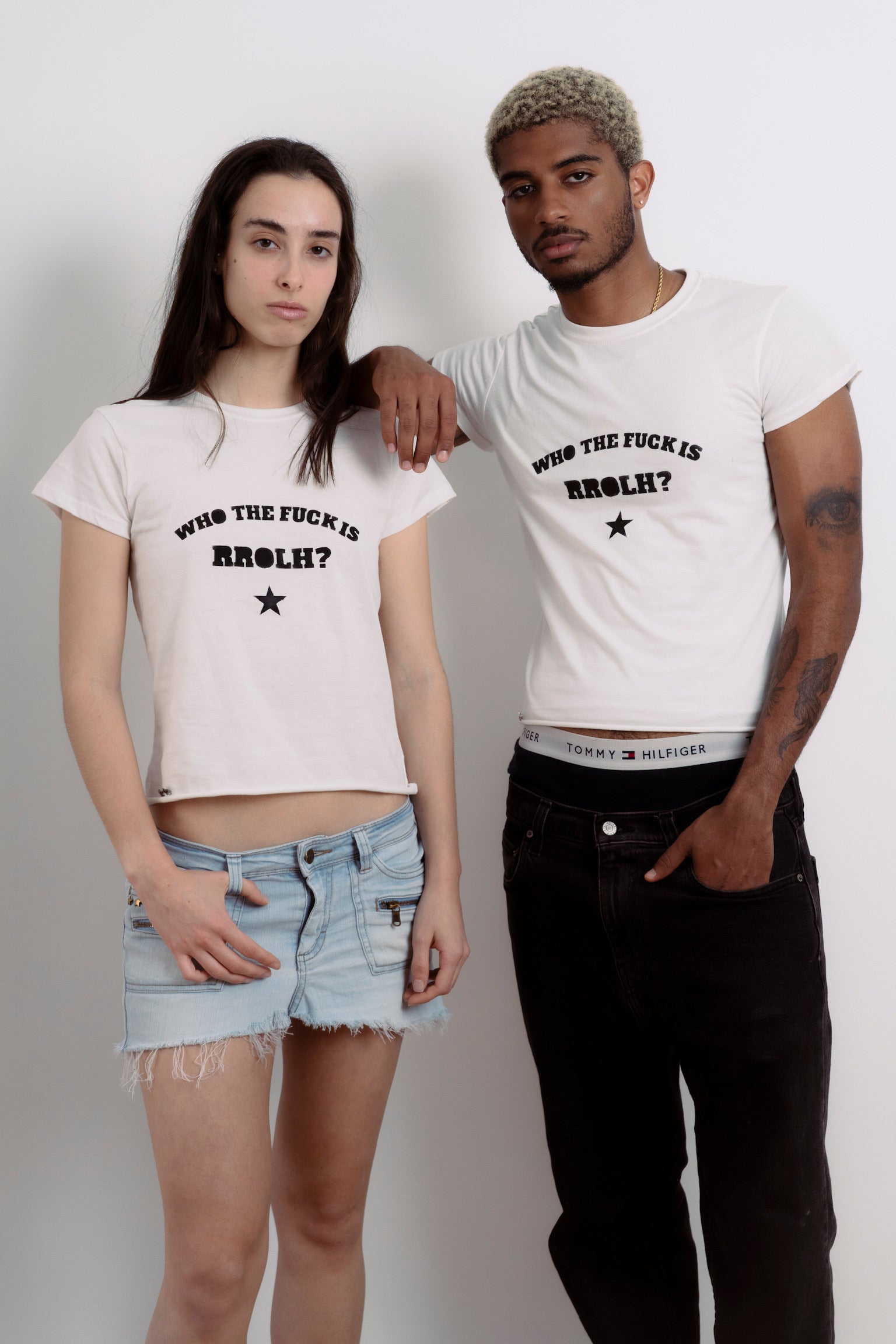 “Who The F*ck is RRolh” Baby Tee