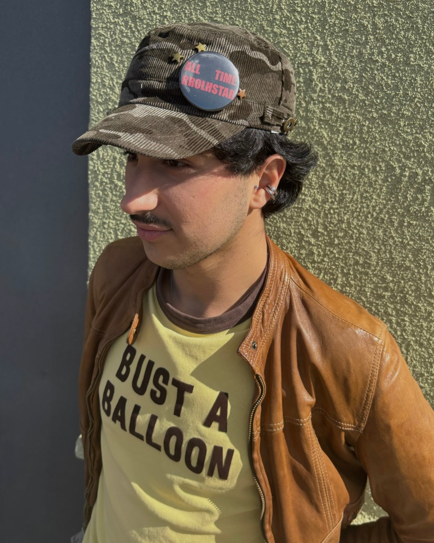 The (G)oldstar Cap #0018