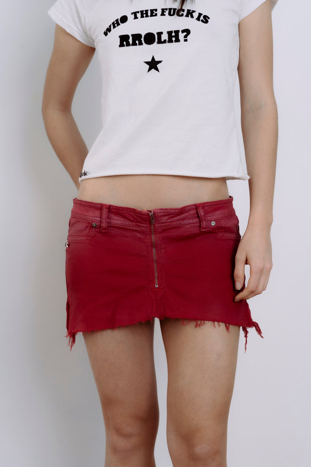 The (G)oldstar micro-skirt #0002