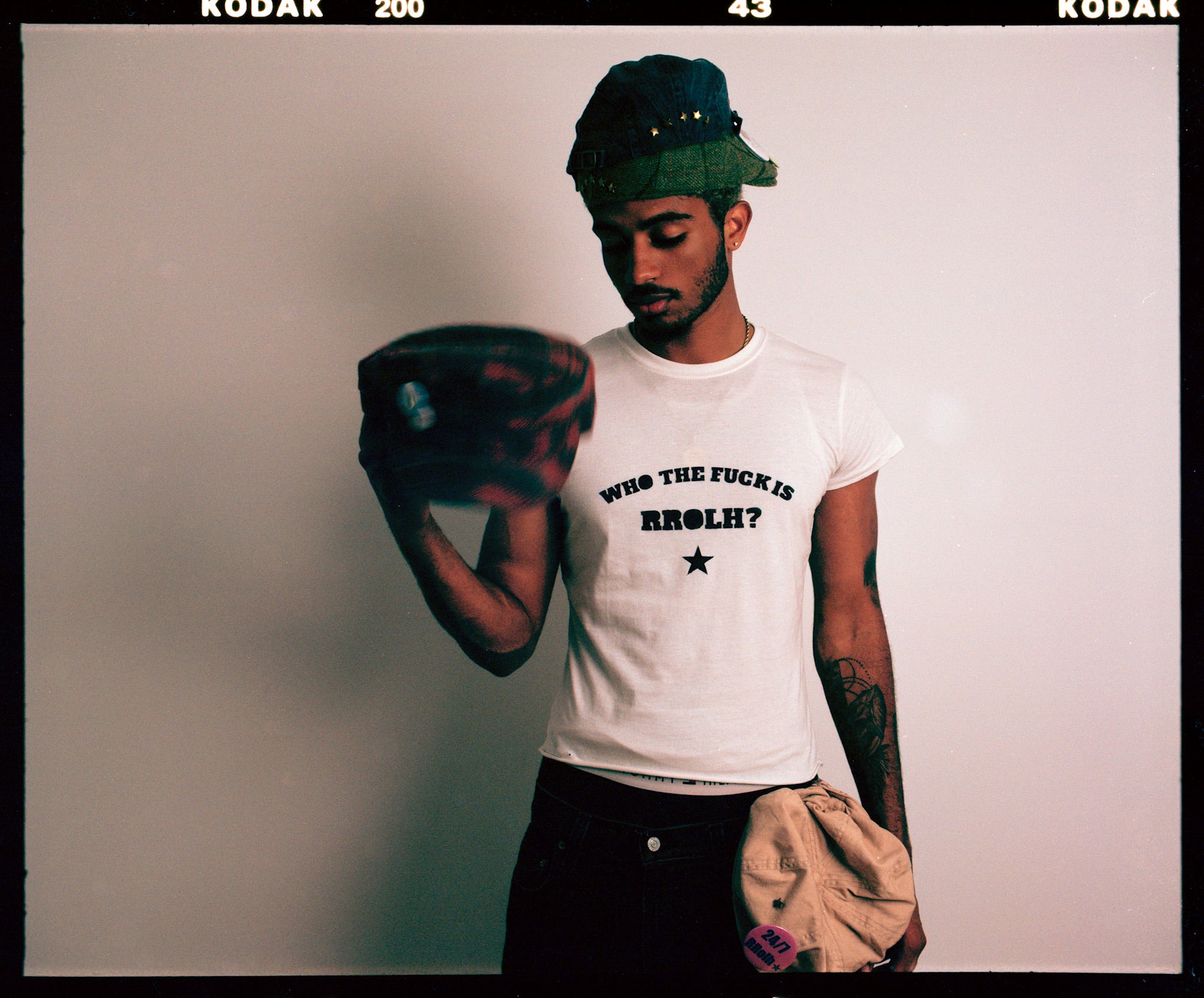 “Who The F*ck is RRolh” Baby Tee